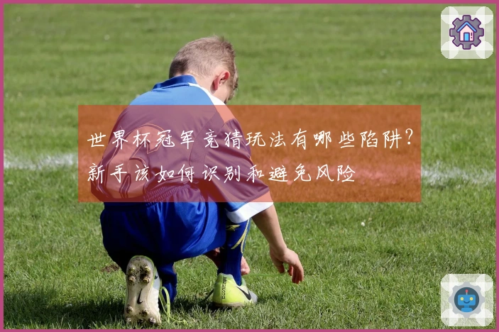 世界杯冠军竞猜玩法有哪些陷阱？新手该如何识别和避免风险